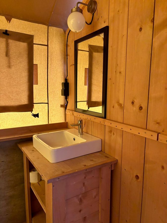 Glamping tent Dreamer 6 persons