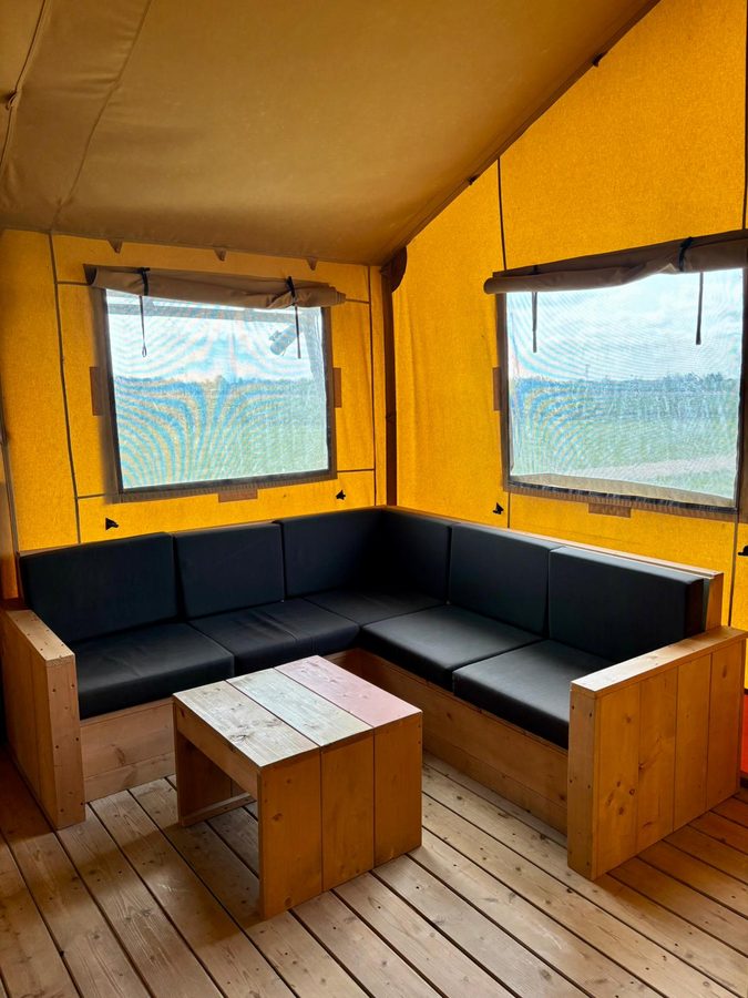 Glamping tent Dreamer 8 persons