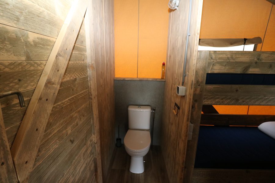 Glamping tent Sunshine 5 persons