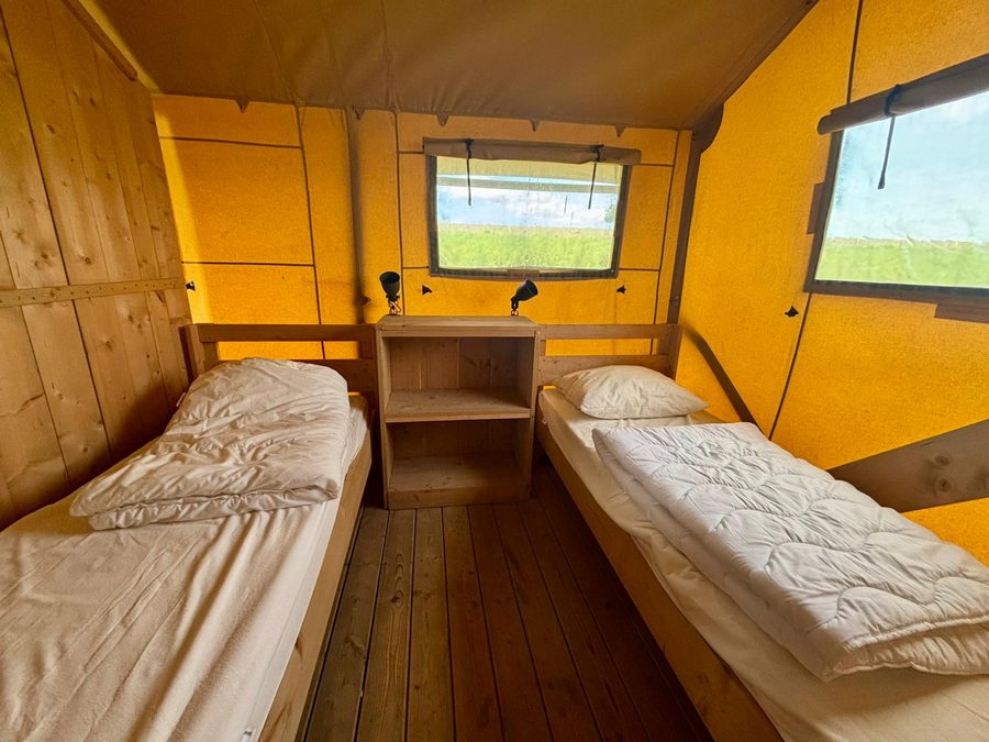 Glamping tent Dreamer 6 persons