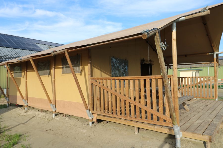 Glamping tent Sunshine 5 persons
