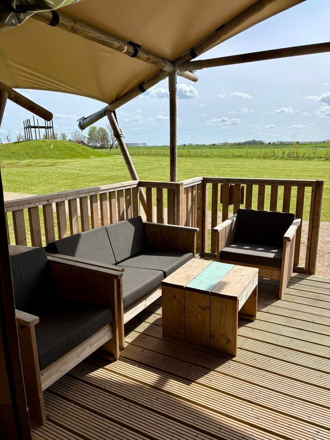 Glamping tent Dreamer 8 persons