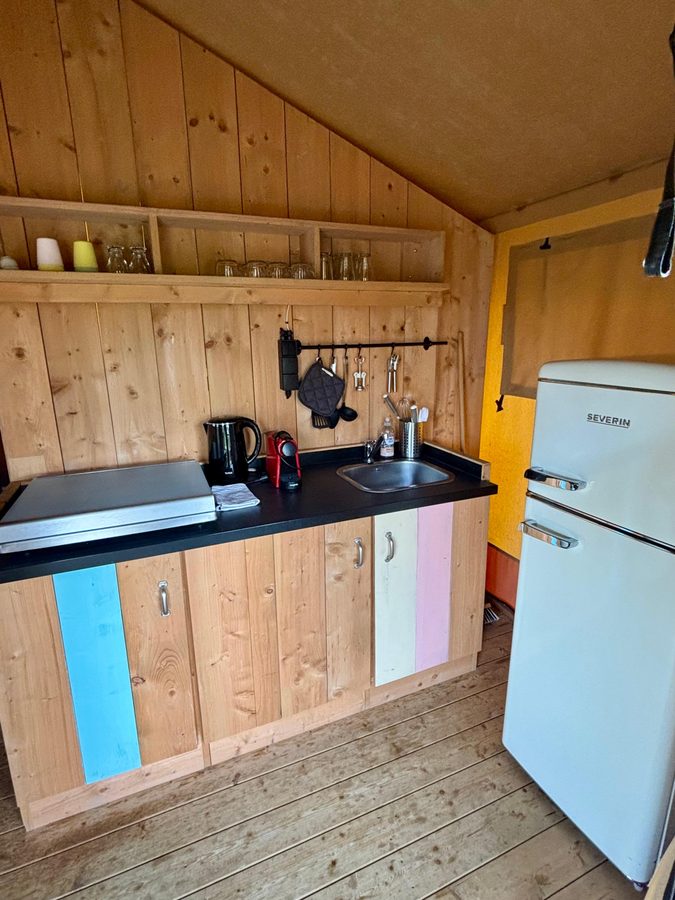 Glamping tent Sunshine 4 persons