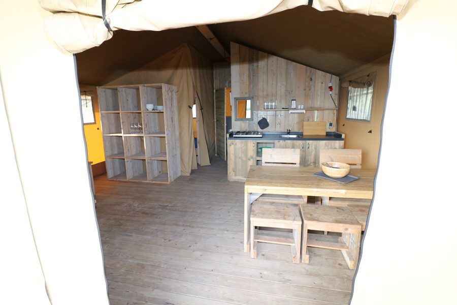 Glamping tent Sunshine 5 persons