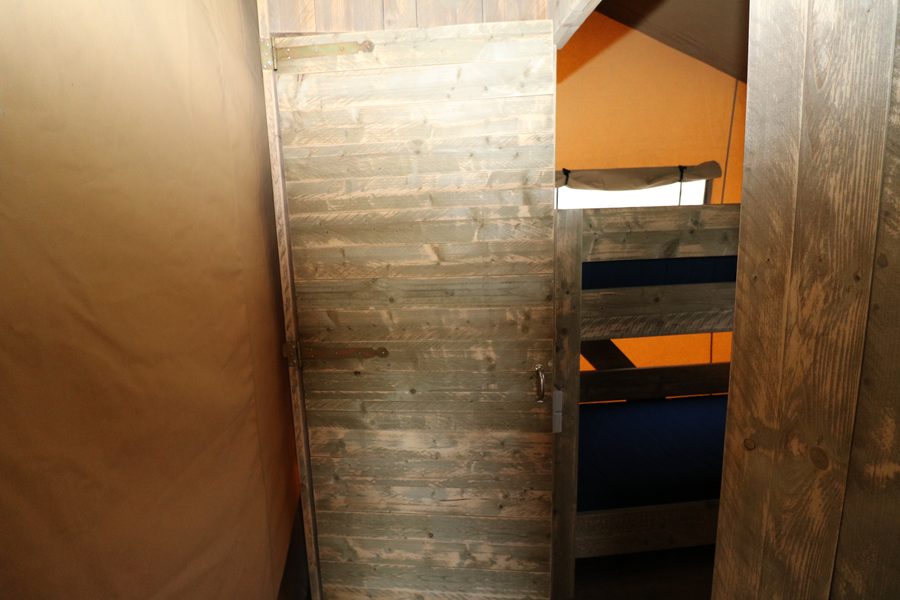 Glamping tent Sunshine 5 persons