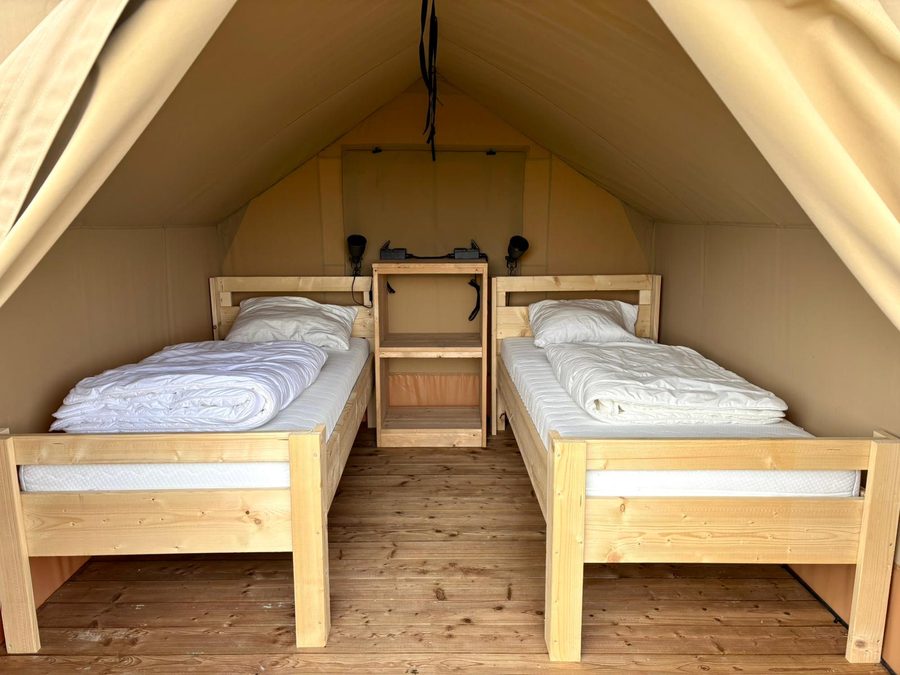 Glamping tent Dreamer 6 persons