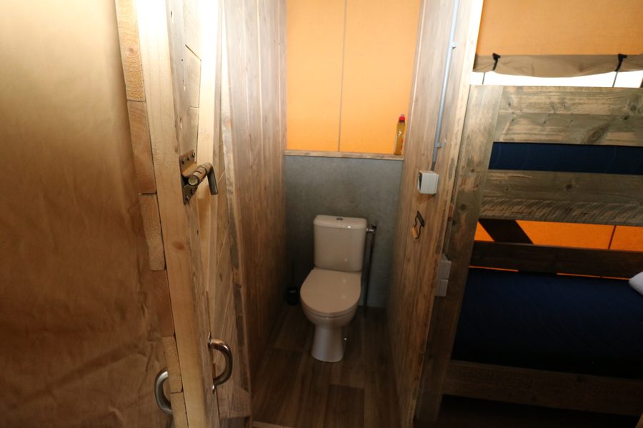 Glamping tent Sunshine 5 persons