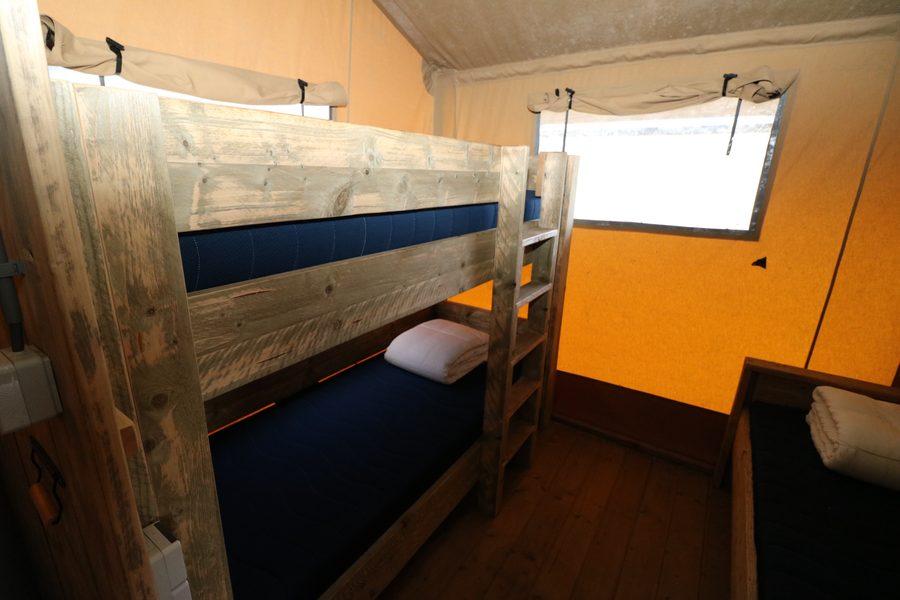 Glamping tent Sunshine 5 persons