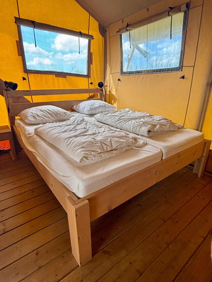 Glamping tent Dreamer 8 persons