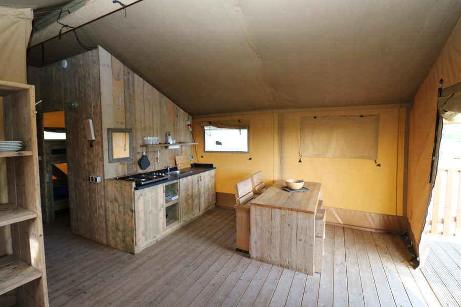 Glamping tent Sunshine 5 persons