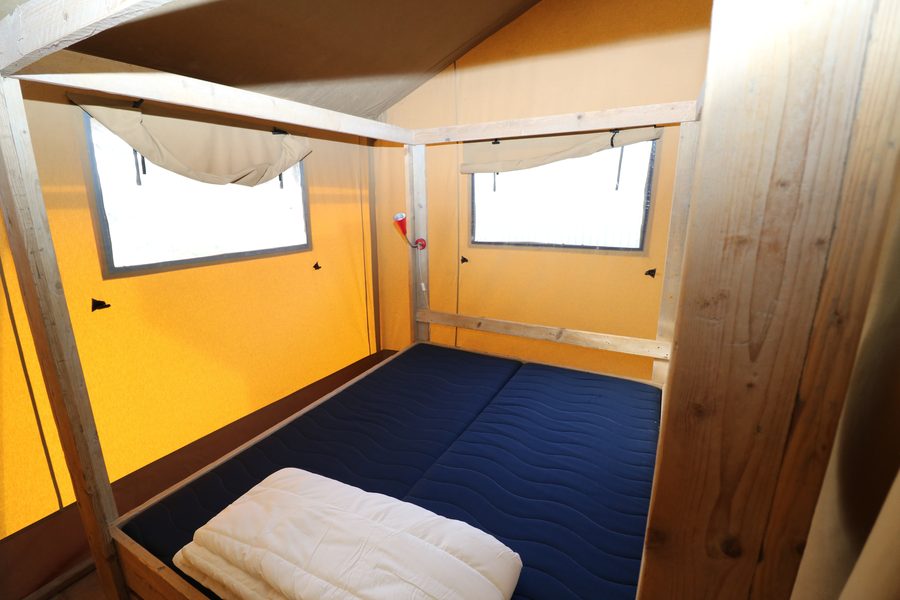 Glamping tent Sunshine 5 persons