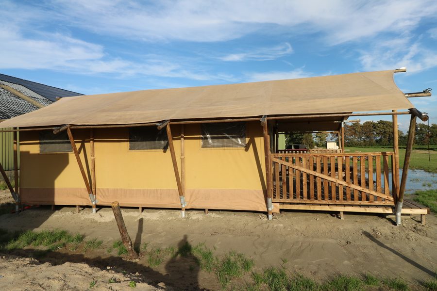 Glamping tent Sunshine 5 persons