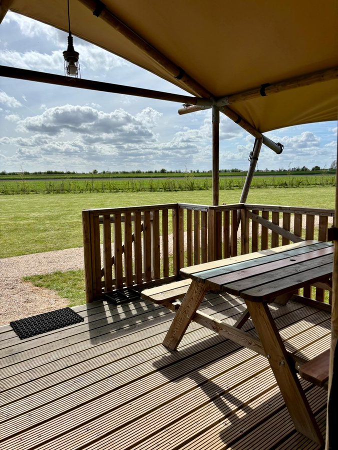 Glamping tent Dreamer 6 persons