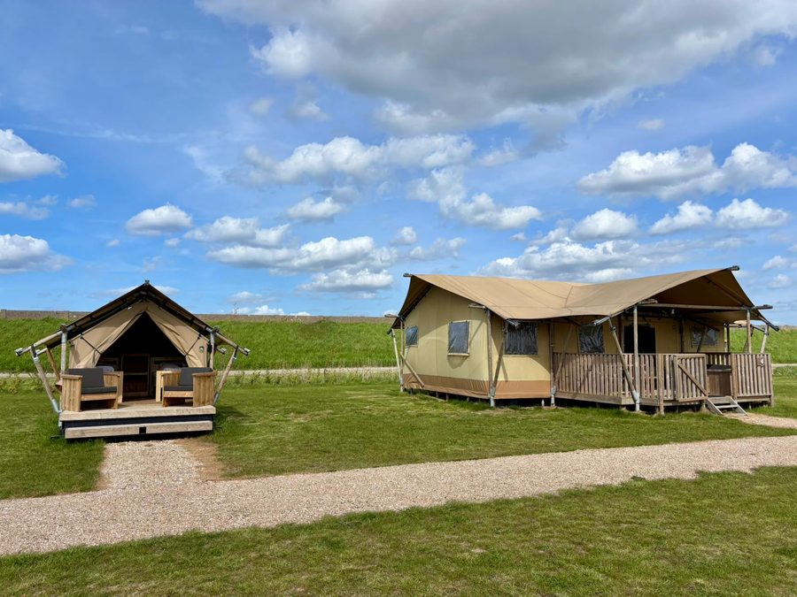 Glamping tent Dreamer 8 persons