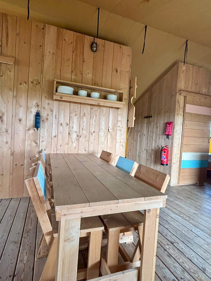Glamping tent Dreamer 8 persons