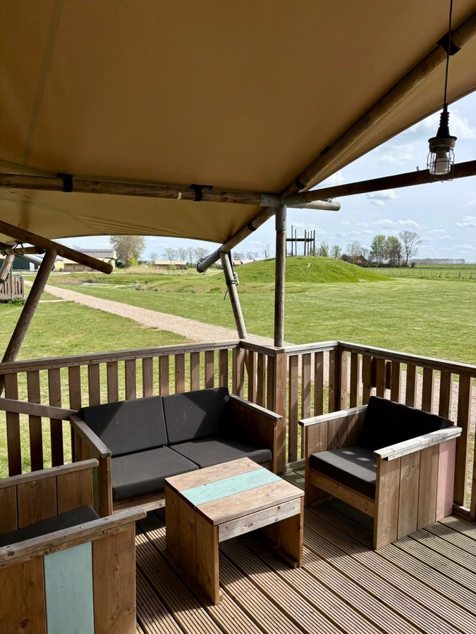 Glamping tent Dreamer 6 persons