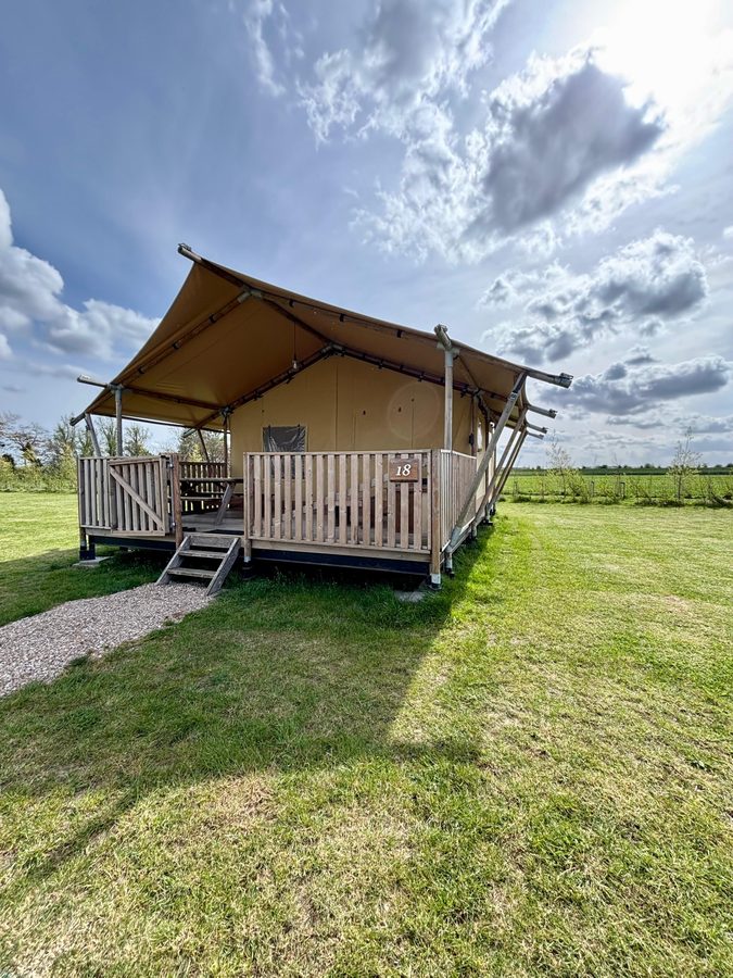 Glamping tent Sunshine 4 persons