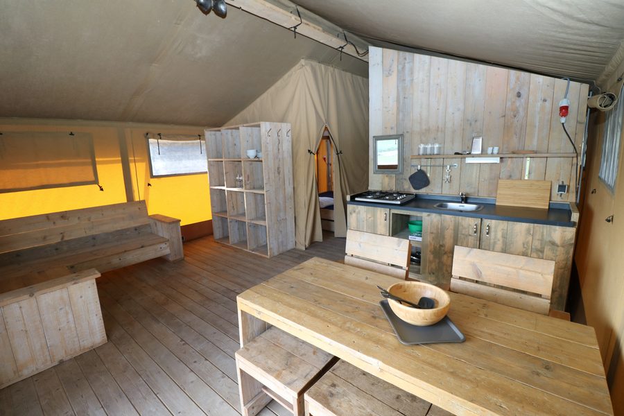 Glamping tent Sunshine 5 persons