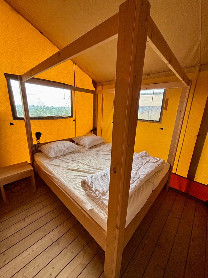 Glamping tent Sunshine 4 persons