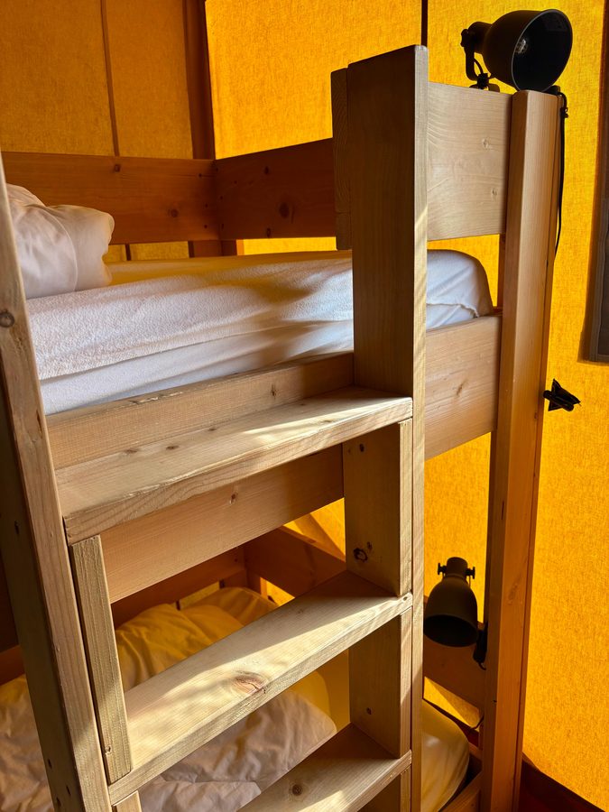 Glamping tent Sunshine 4 persons