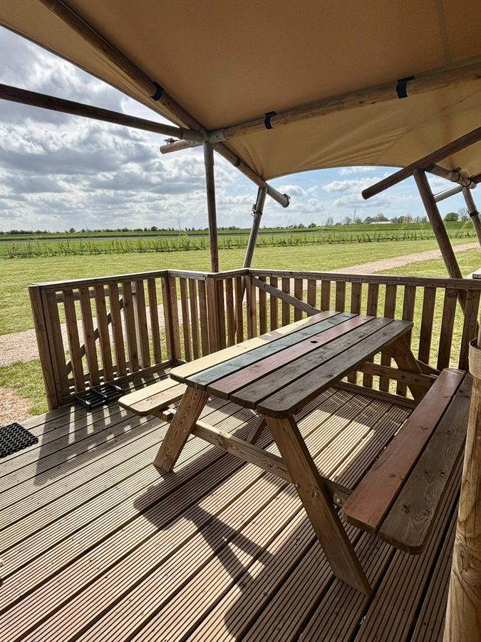 Glamping tent Dreamer 6 persons