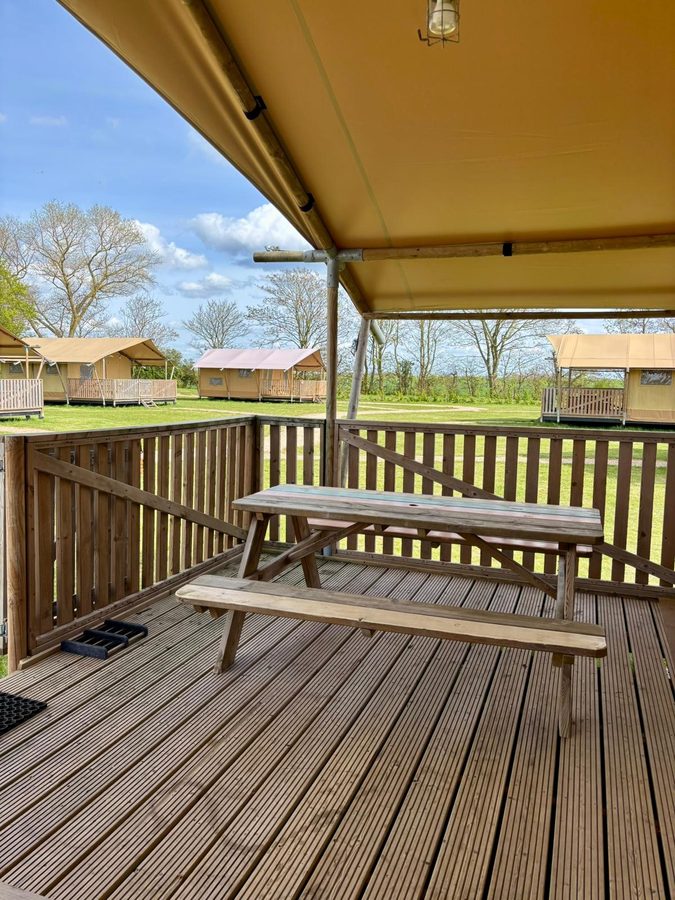 Glamping tent Sunshine 4 persons