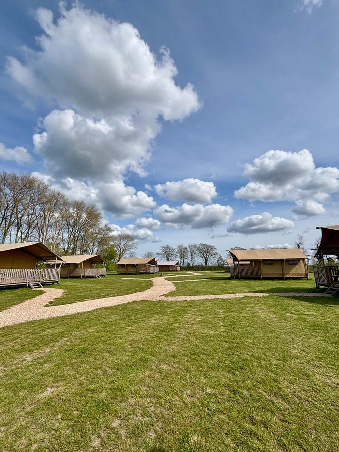 Glamping tent Sunshine 4 persons