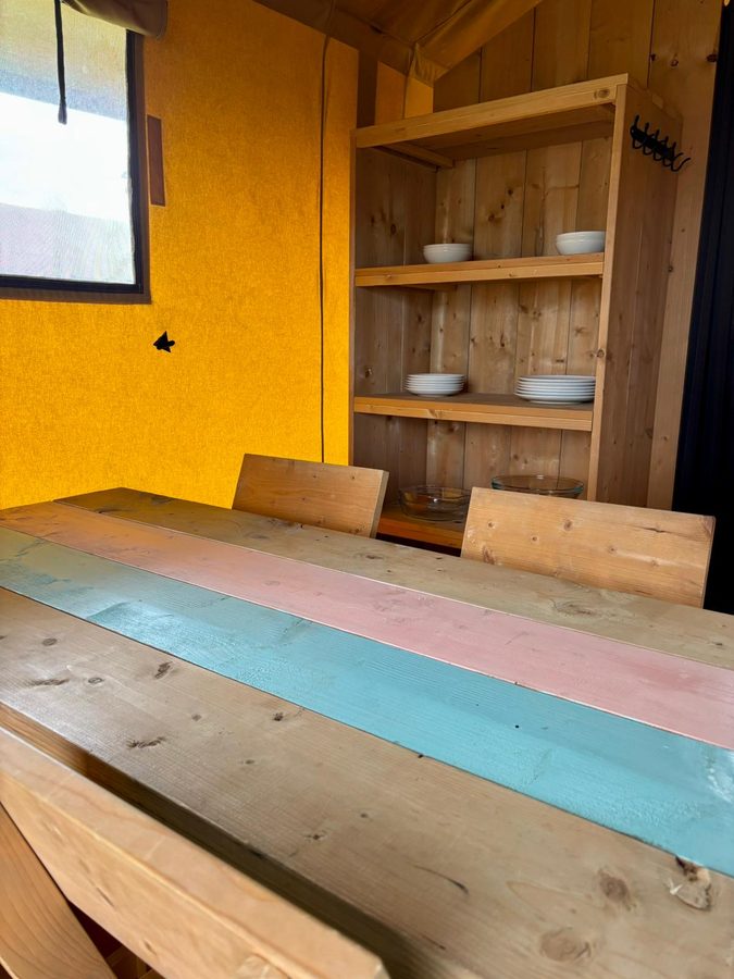Glamping tent Sunshine 4 persons