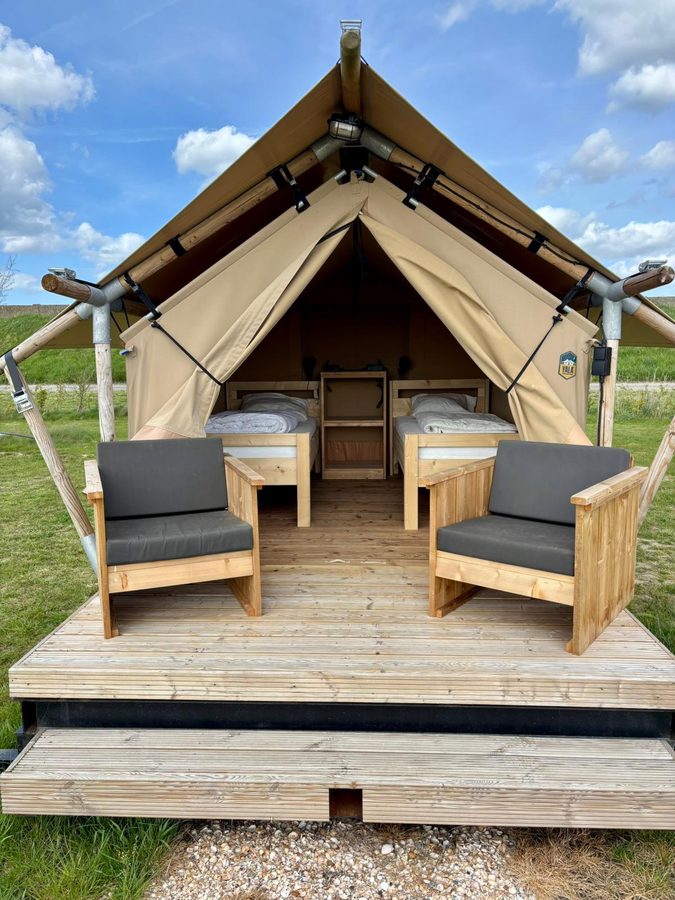 Glamping tent Dreamer 8 persons