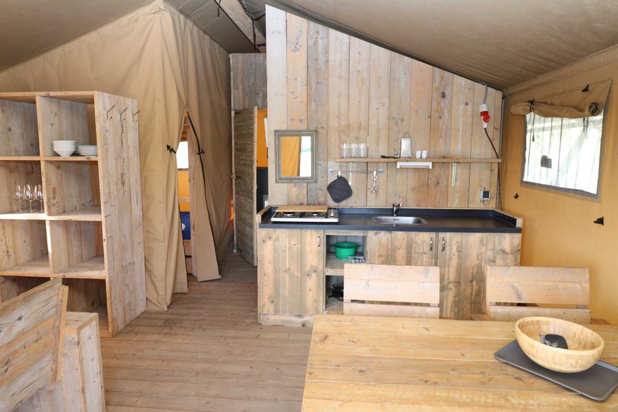 Glamping tent Sunshine 5 persons