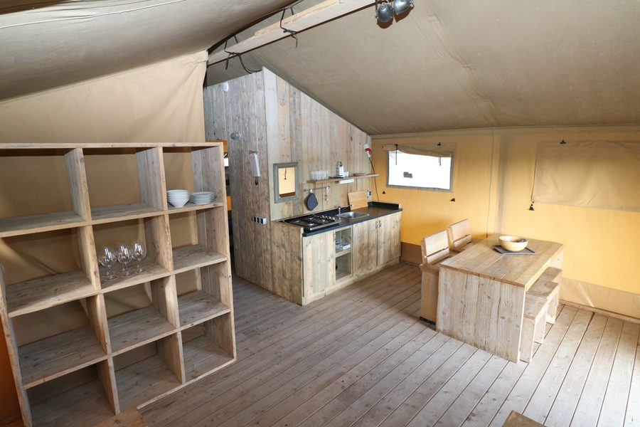 Glamping tent Sunshine 5 persons