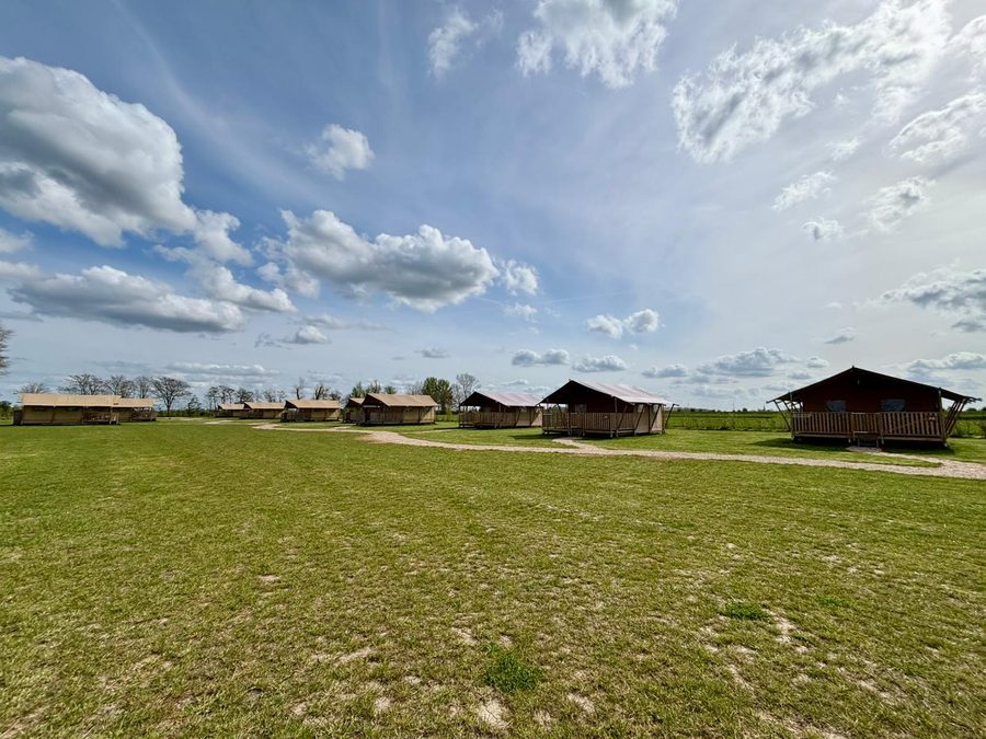 Glamping tent Sunshine 4 persons