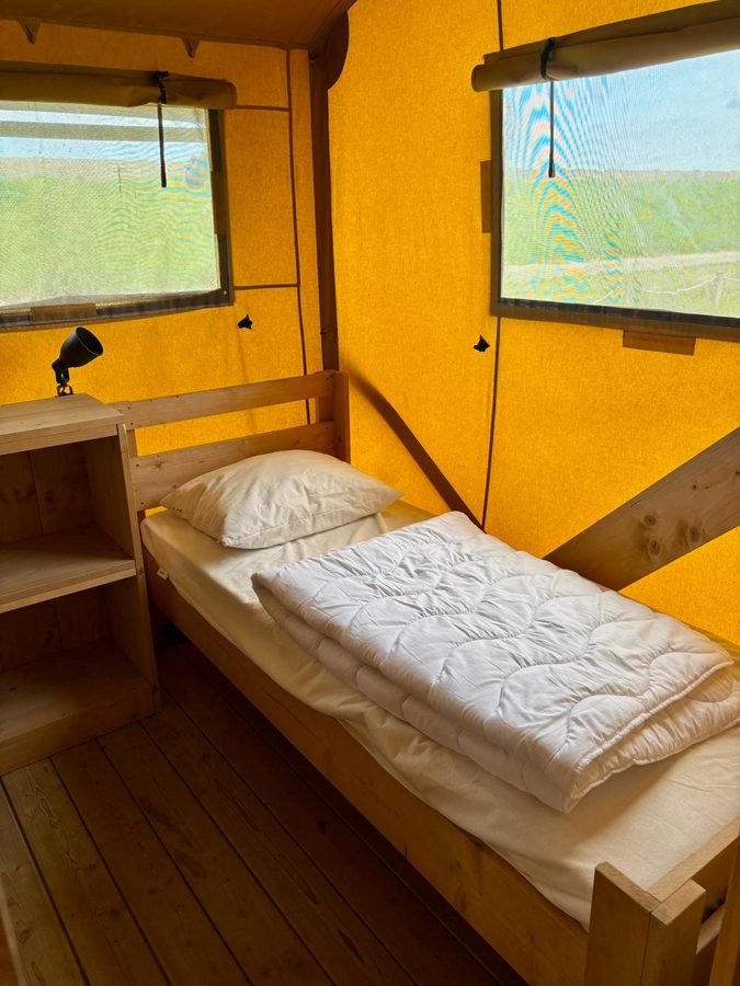 Glamping tent Dreamer 6 persons