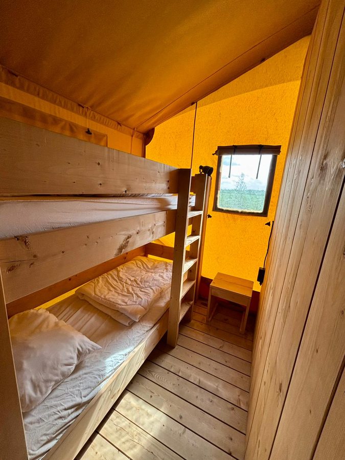 Glamping tent Sunshine 4 persons