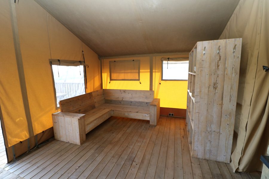 Glamping tent Sunshine 5 persons