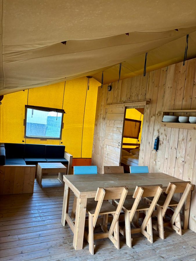 Glamping tent Dreamer 6 persons