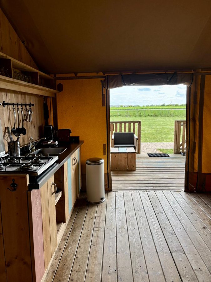 Glamping tent Dreamer 8 persons